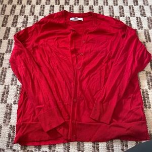 Amazon Essentials Vibrant Red Sweater